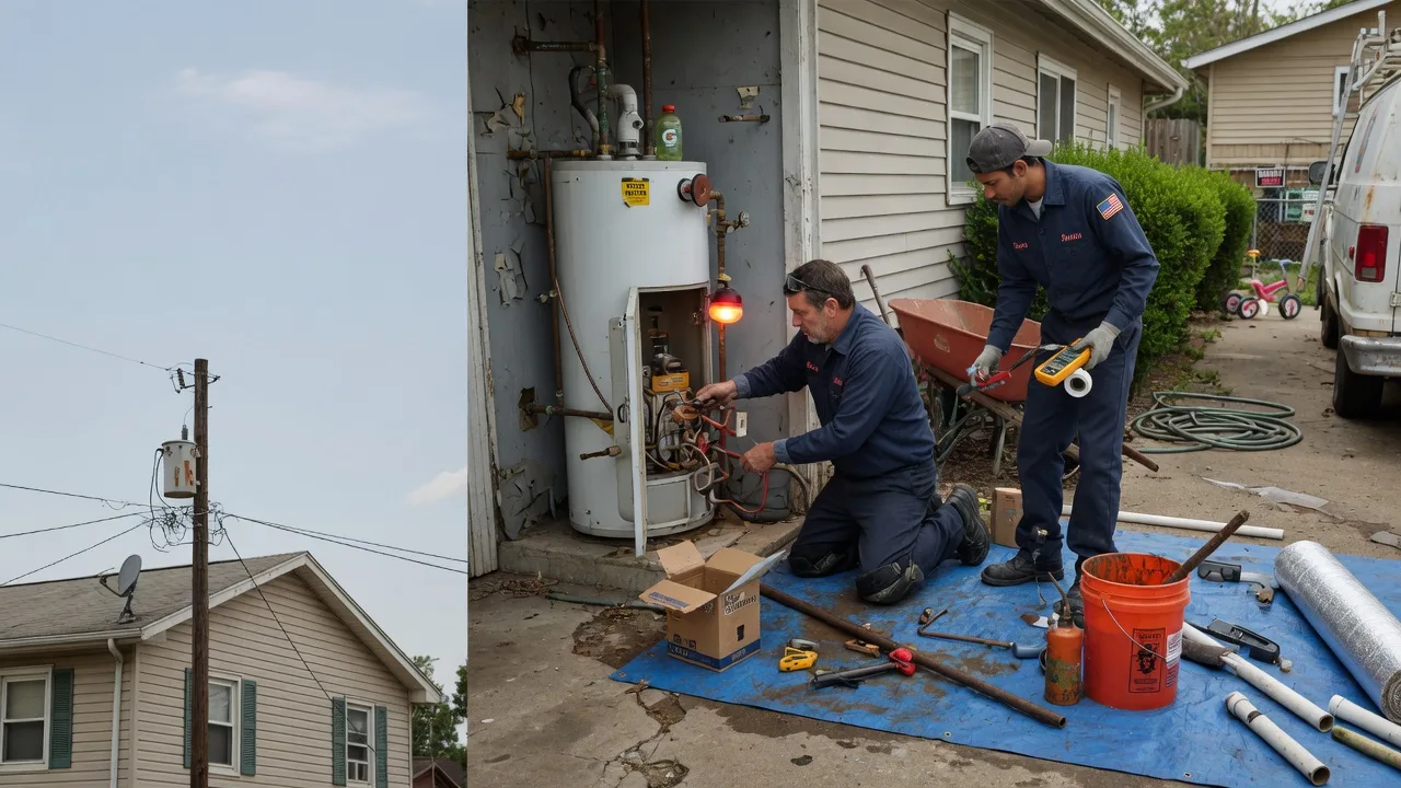 Leak Detection in Weatherby, MO near me